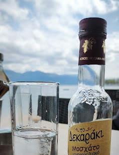 Local muscat wine