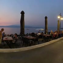 Sunset terrace