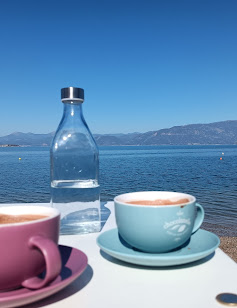 Coffee with sea view