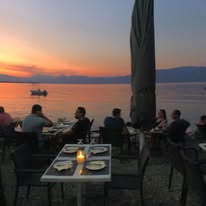 Sunset dining